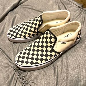Vans slip ons